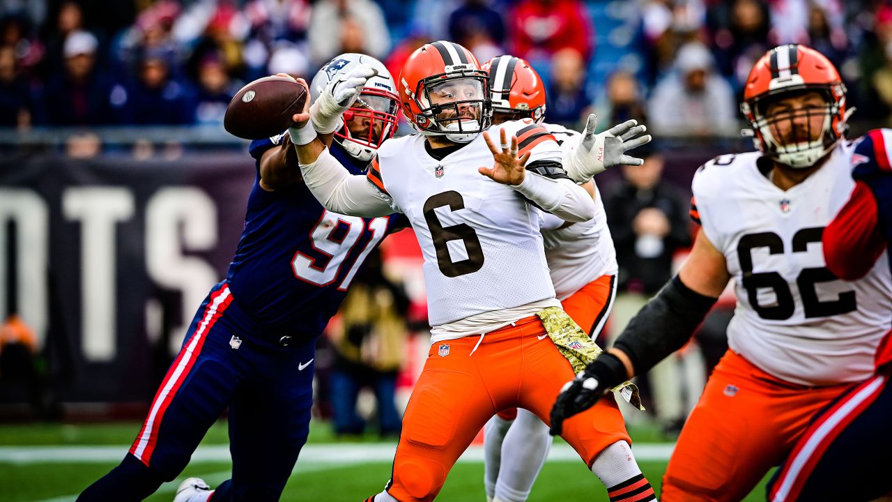 Photos: Week 10 - Browns at Patriots Game Action