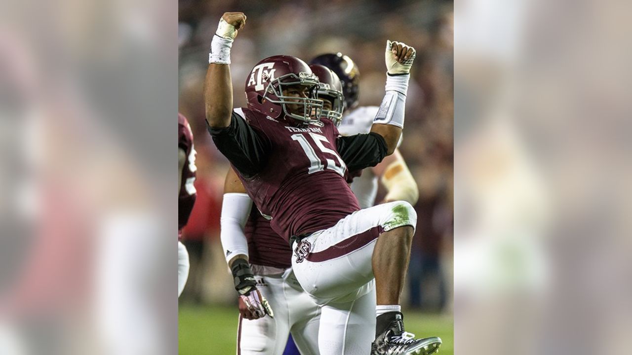 Texas A&M NFL draft profile: DE Myles Garrett