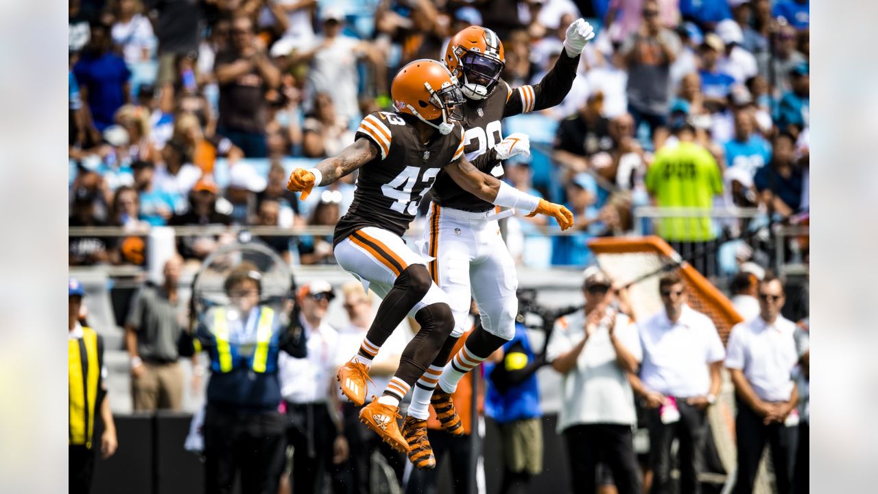 Cleveland Browns vs Carolina Panthers - September 11, 2022