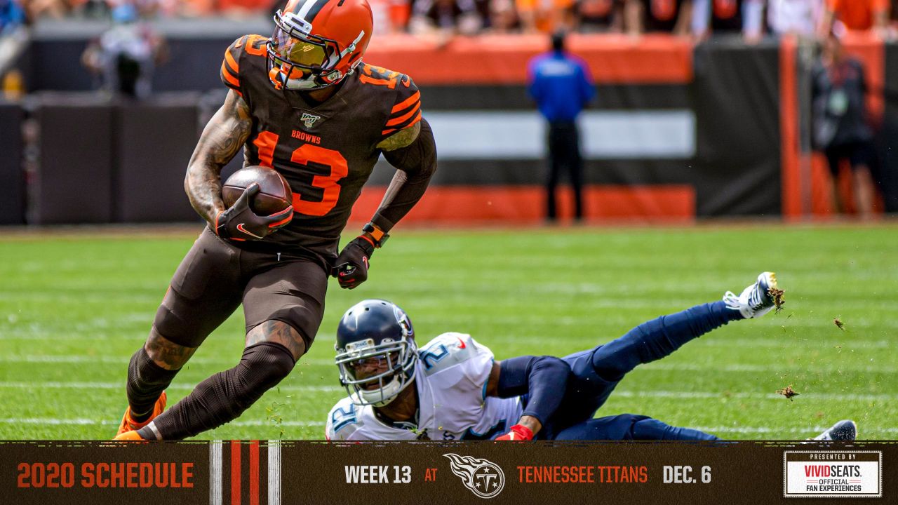 Cleveland Browns schedule 2020: Dates, opponents, game times, tickets and  more - Dawgs By Nature