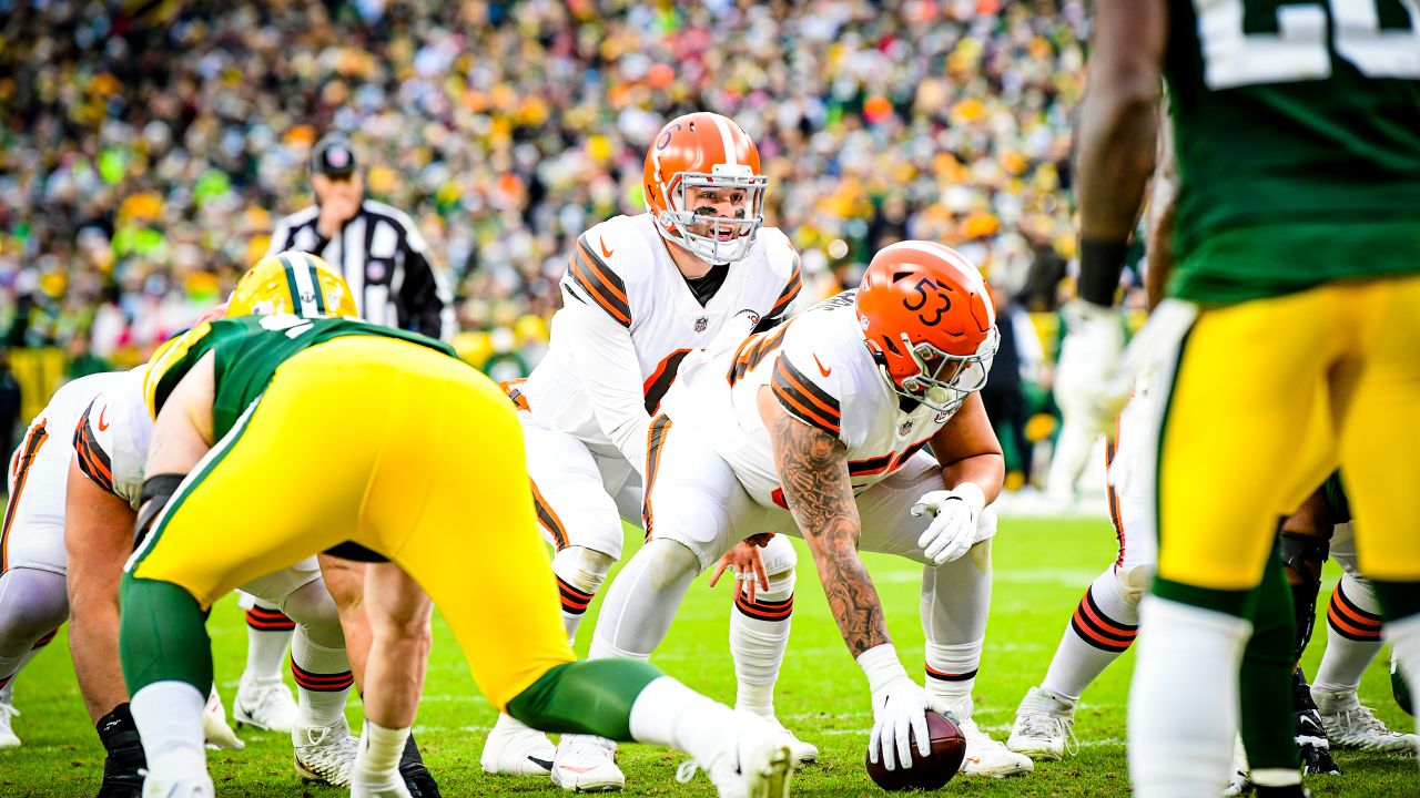 Green Bay Packers-Cleveland Browns live game blog: Score, updates