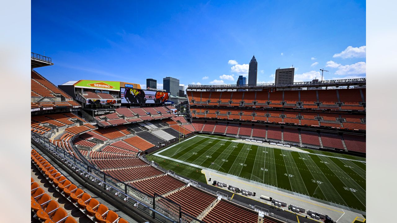 Updates at Cleveland Browns Stadium for the 2023 Season