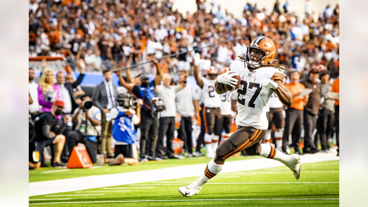 Chargers Matchup History Cleveland Browns