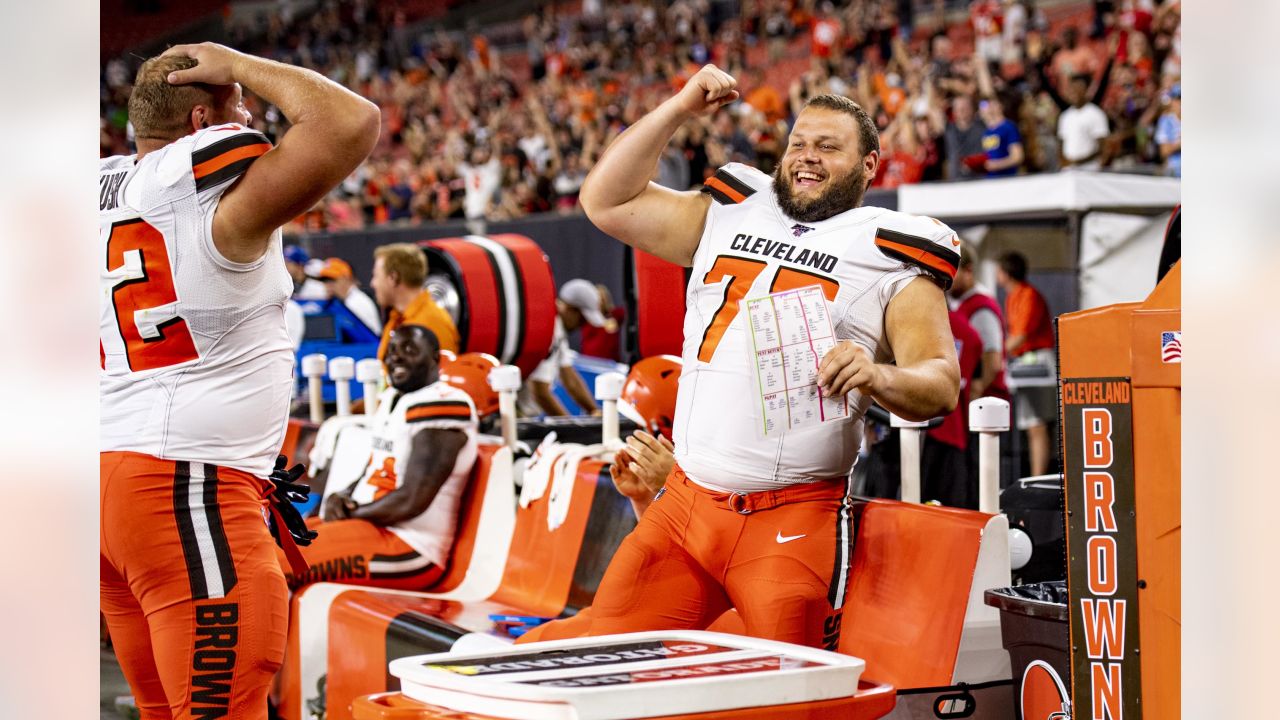 Photos: In Focus - Joel Bitonio Ready To Make His 100th Straight Start