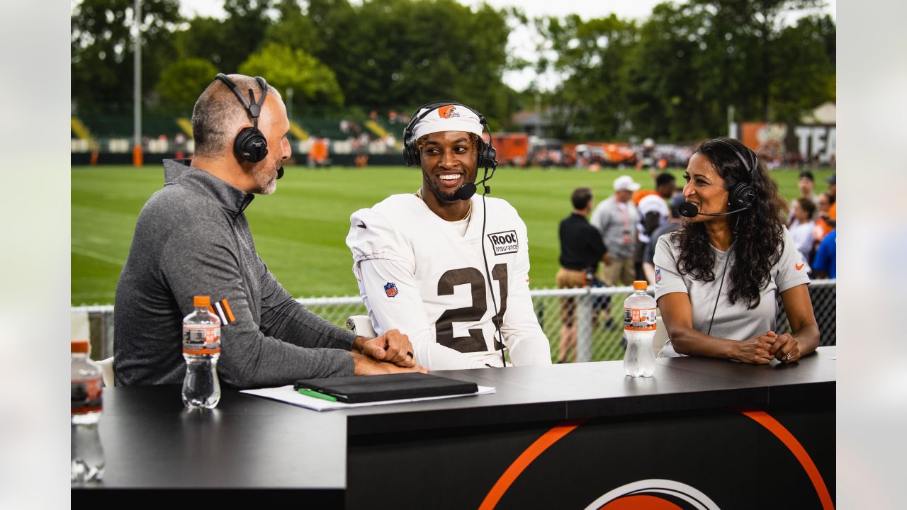 Browns activate cornerback Denzel Ward from PUP list 