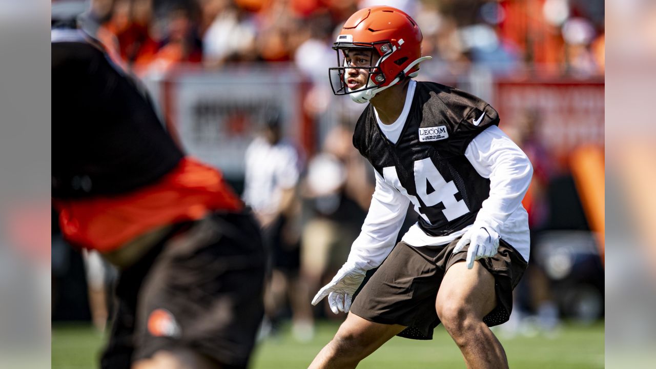 Browns will live-stream training camp practices and interviews on new  two-hour show with fans not permitted at practice 