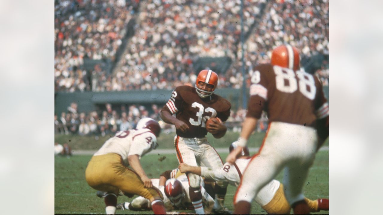 Photos: Jim Brown's football legacy