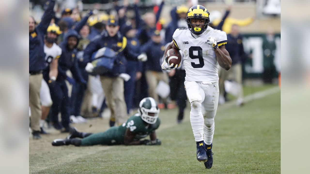 Browns select Michigan WR Donovan Peoples-Jones with No. 187 pick in 2020  NFL Draft