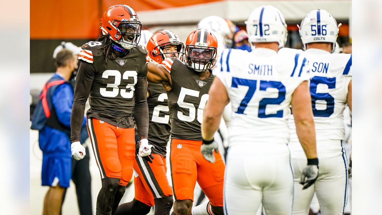 Colts SIGN safety Ronnie Harrison Jr - Former Browns safety finds a home  with the Indianapolis Colts 