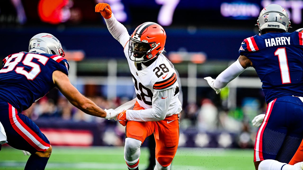 Photos: Week 10 - Browns at Patriots Game Action