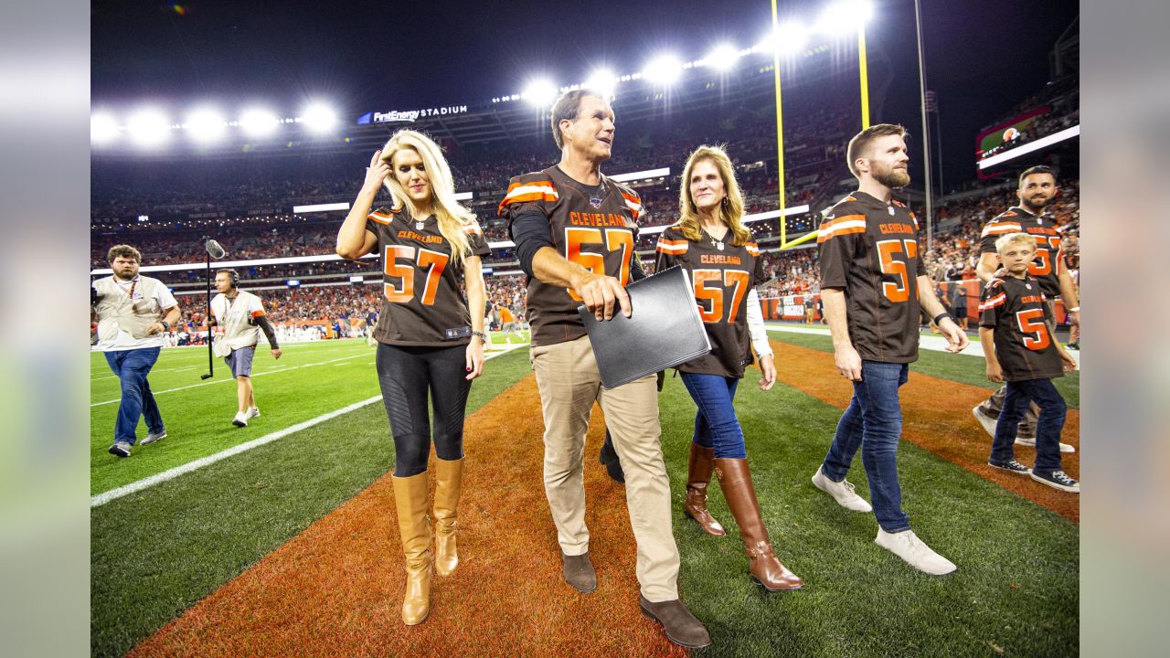 Matthews enters Browns' Ring of Honor