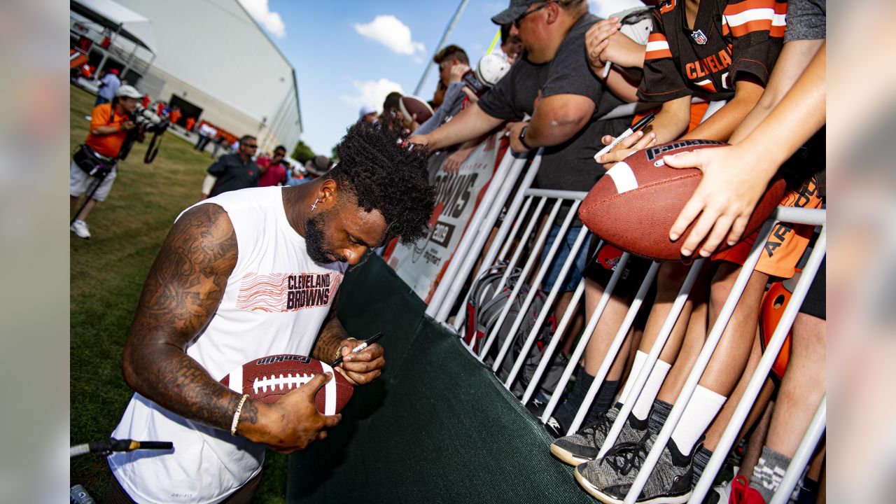 Drew Forbes getting comfortable on the interior of the line: Browns quick  hits 