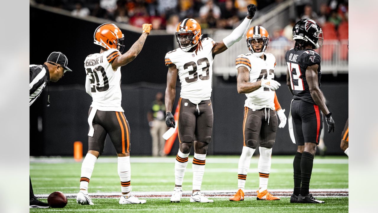 Cleveland Browns vs. Atlanta Falcons preseason game, August 29