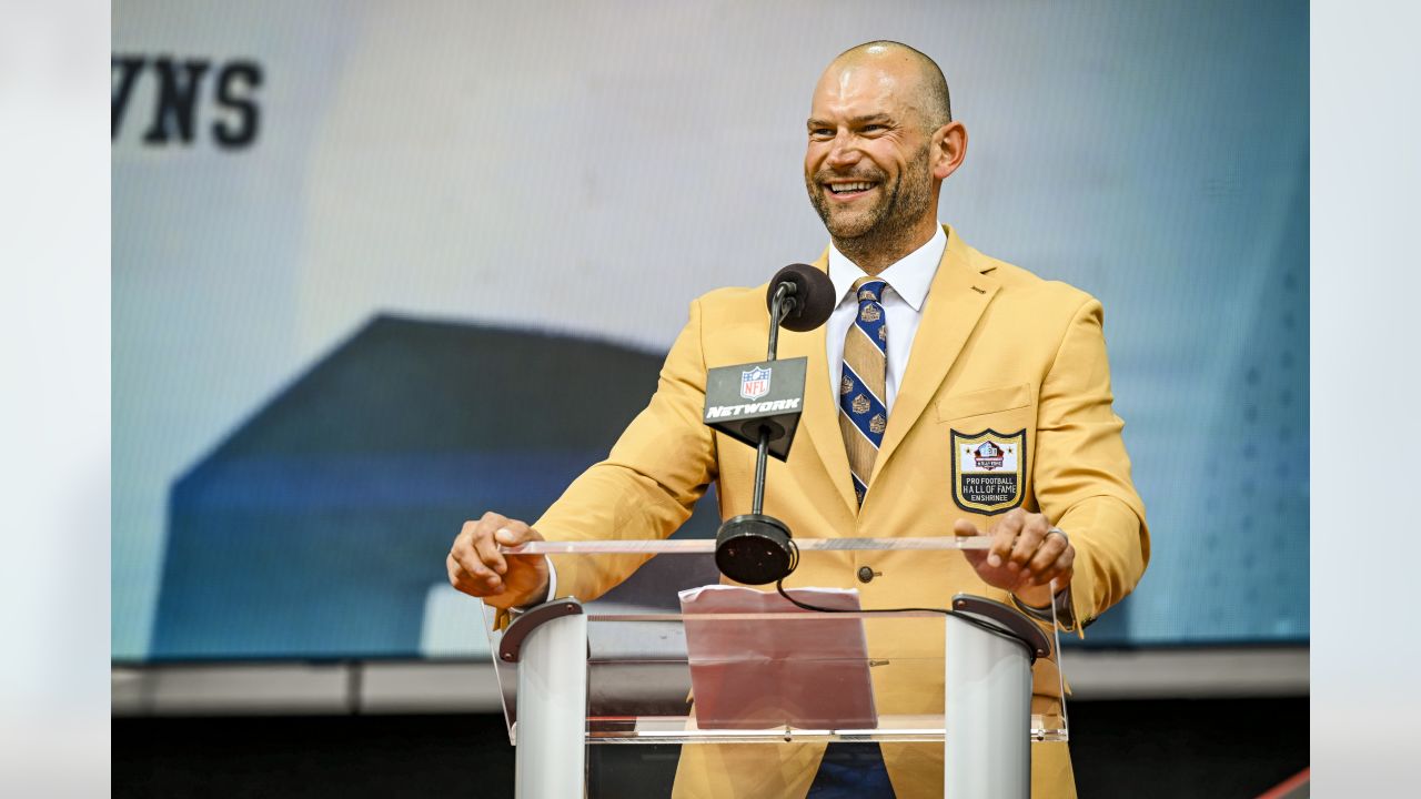 Photos: Joe Thomas - Hall of Fame Enshrinement