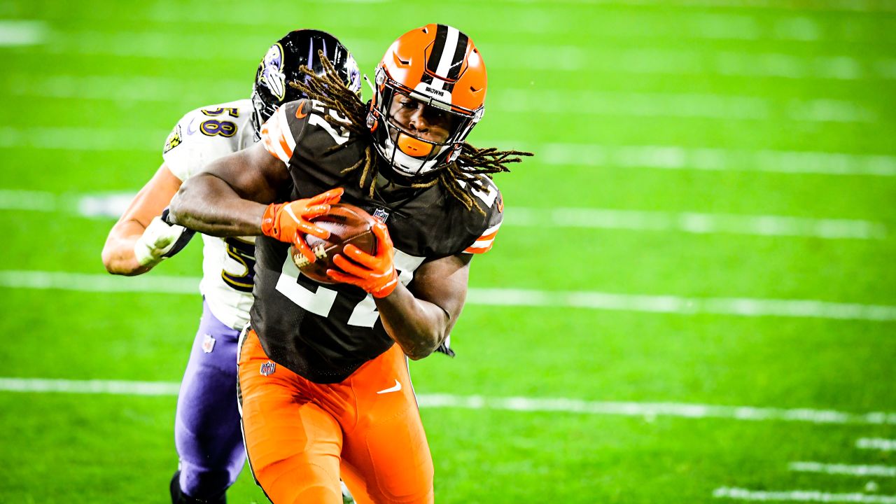 Baltimore Ravens at Cleveland Browns, Monday Night Football, Week 14,  FirstEnergy Stadium