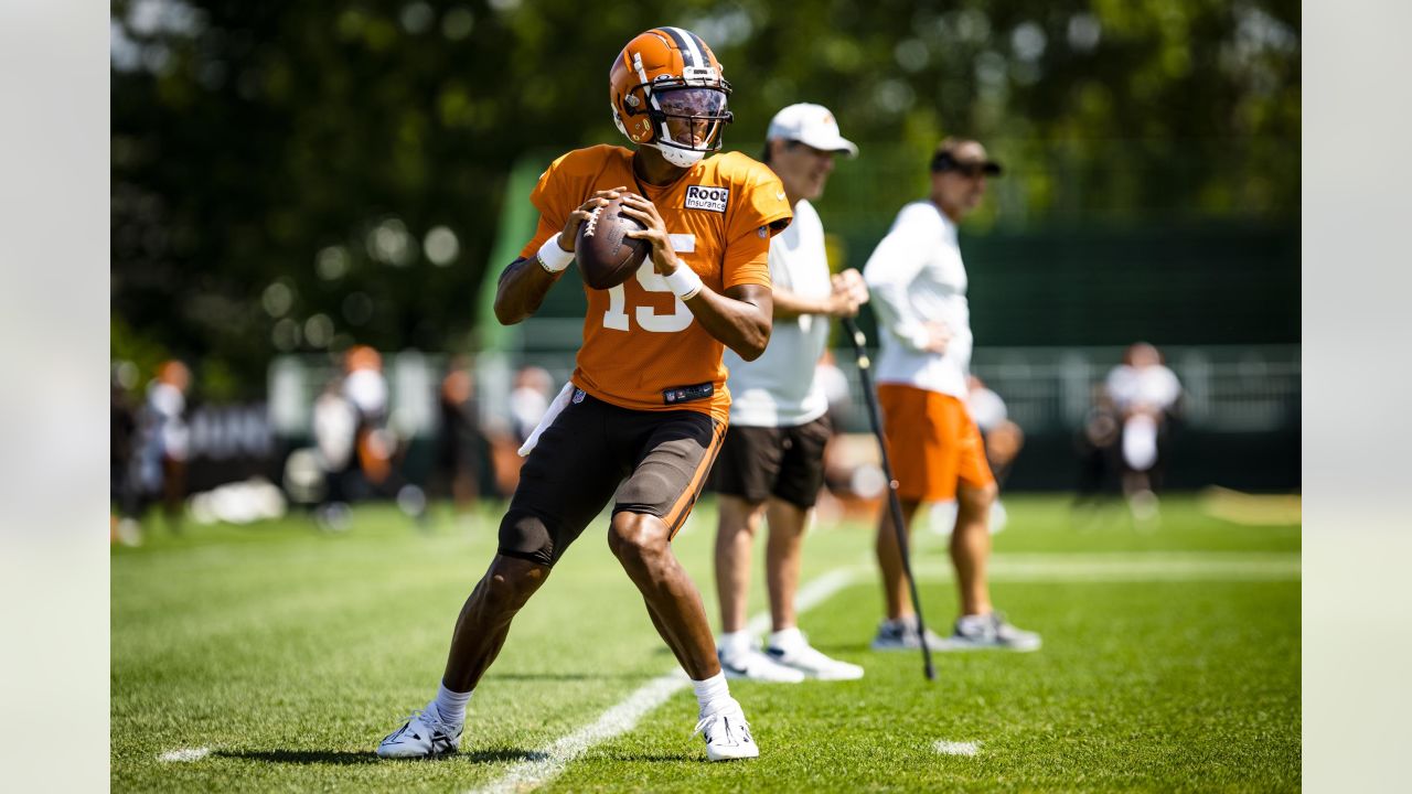 Jacoby Brissett says Cowboys were 'crazy' for trading Amari Cooper