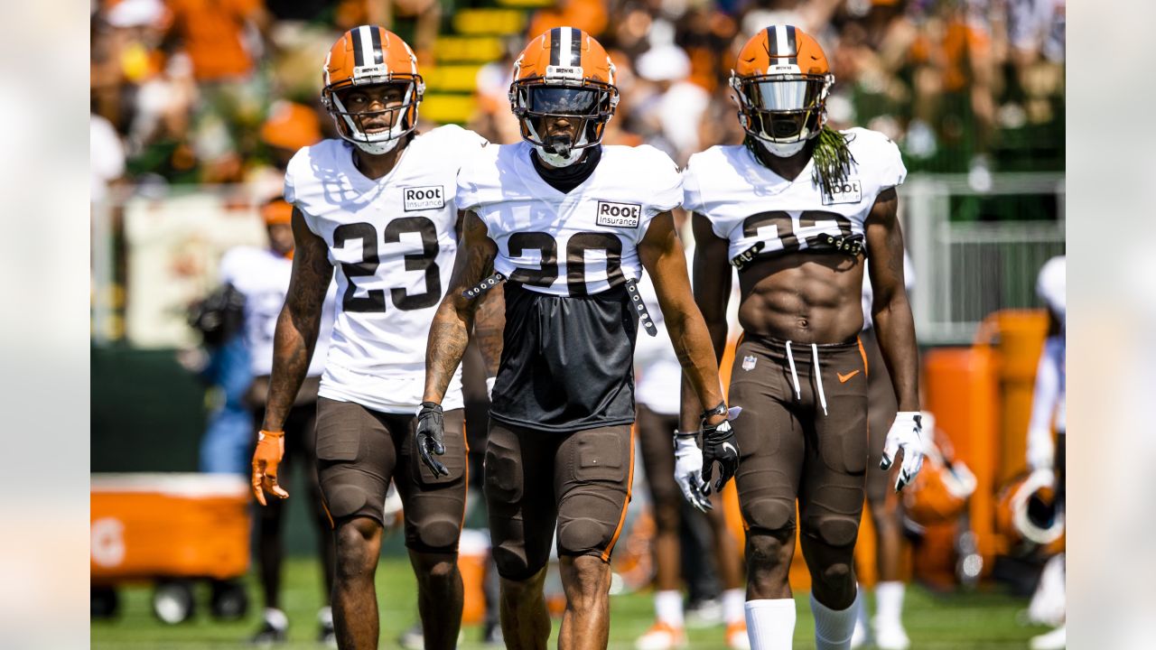 BrownsCamp Daily: Nick Harris feels extensive offseason work to gain weight  has 'paid off