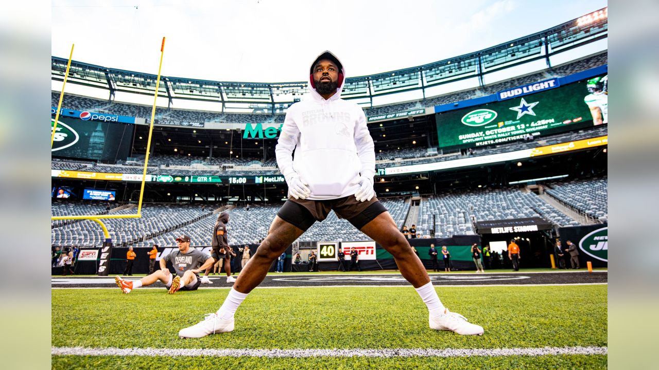 Photos: Week 2 - Jets at Browns Pregame