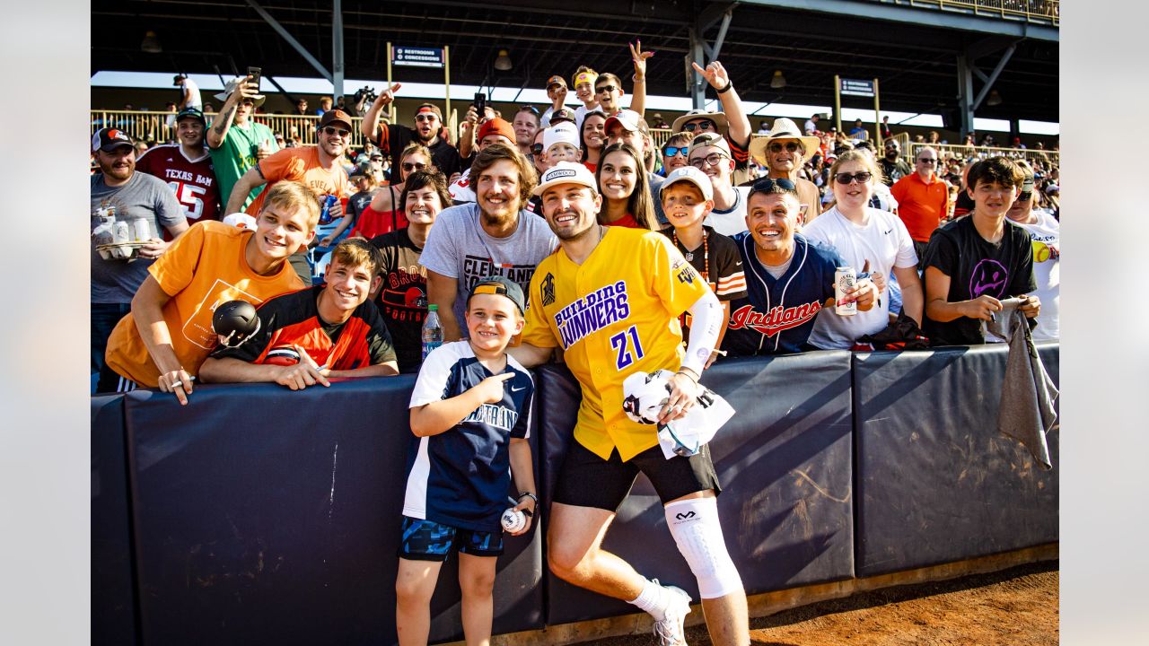 Photos: 2021 Jarvis Landry Celebrity Softball Game