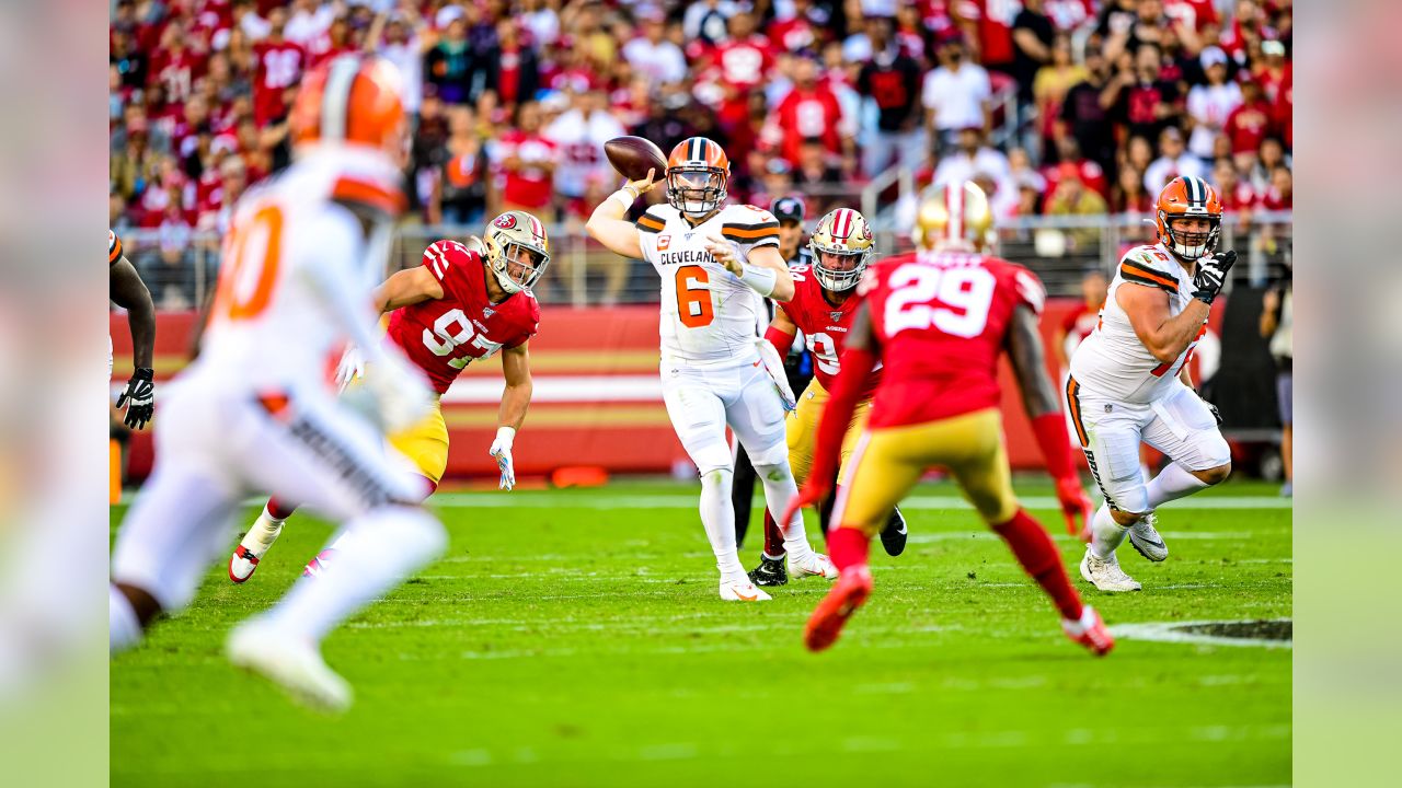 San Francisco 49ers stay perfect with 31-3 rout of Cleveland Browns, NFL  News