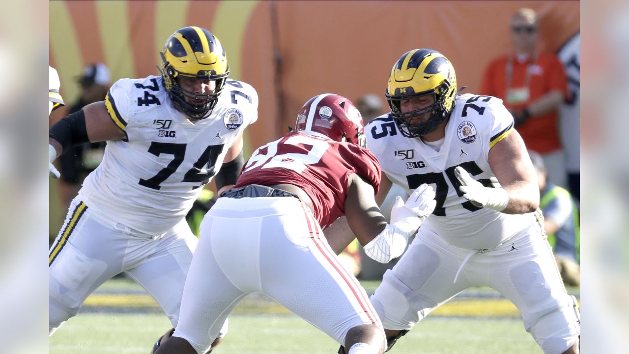 Mel Kiper: Michigan OL Ben Bredeson could be 'best' guard in NFL