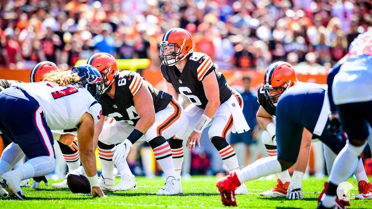 Photos: Week 2 - Texans at Browns Game Action