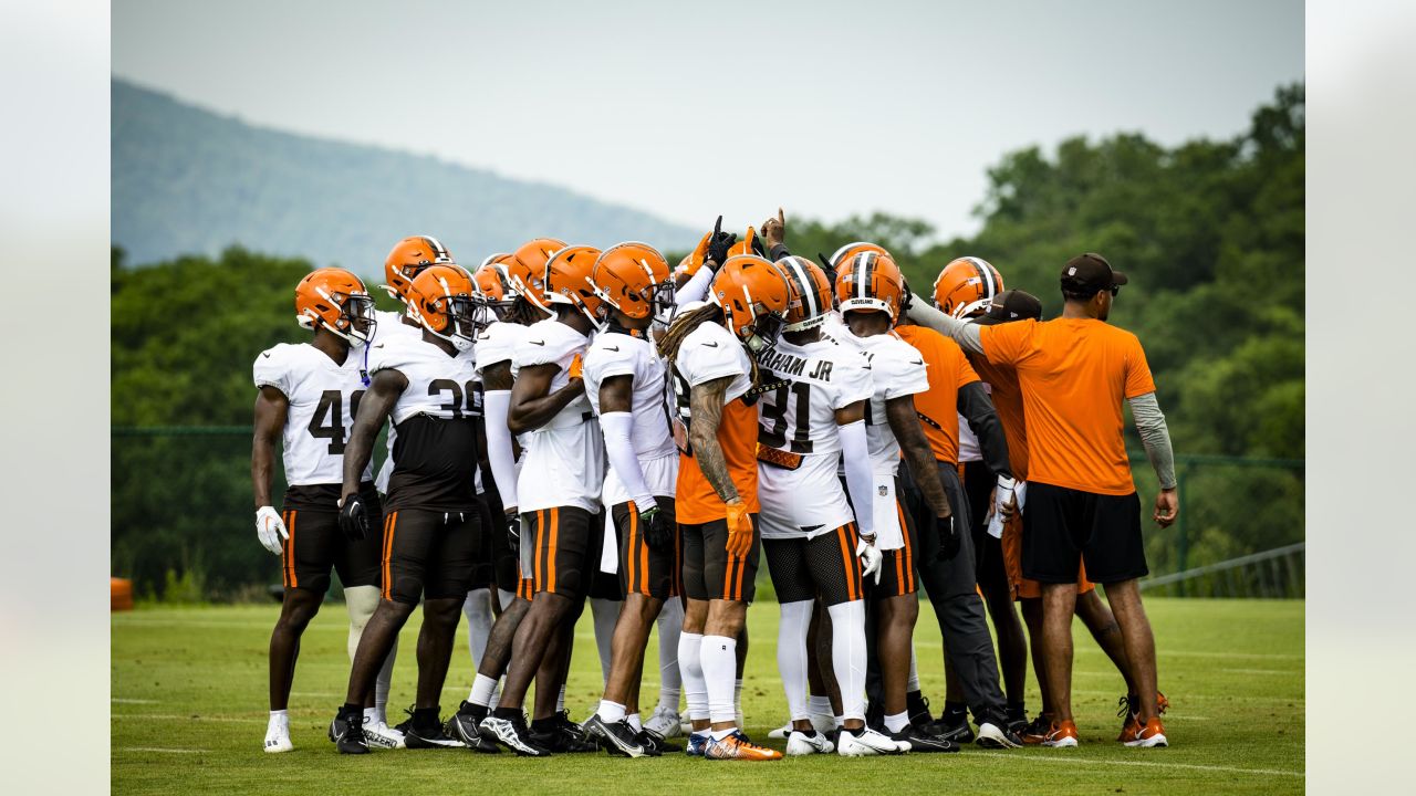 Grant Delpit believes he has 'way more to give' to Browns D in 4th season