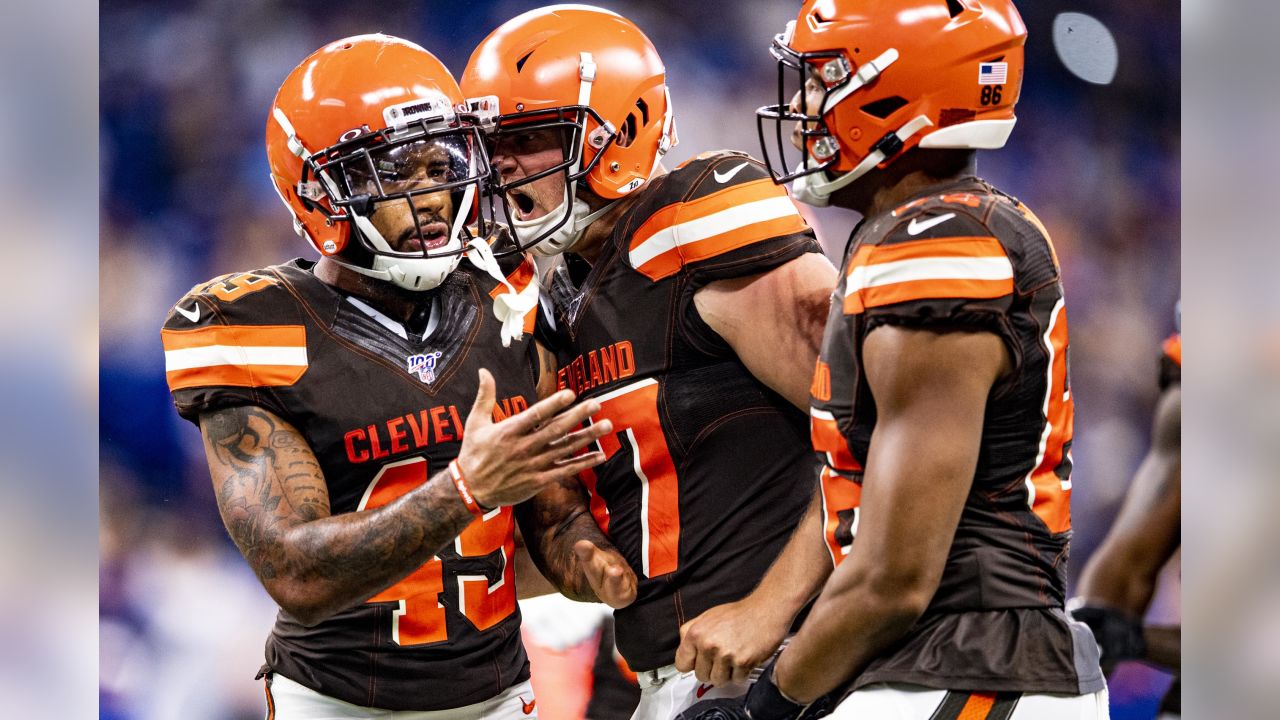 Browns name 5 team captains for 2023