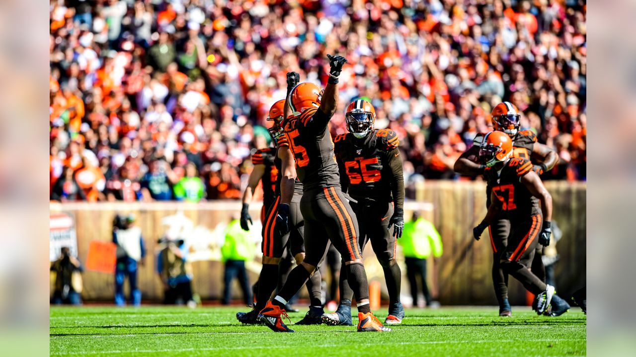 Photos: Week 6 - Browns vs. Seahawks Game Action