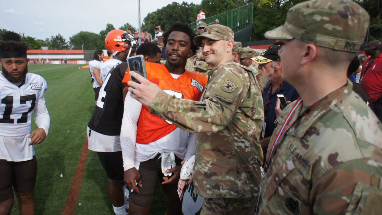 Browns Military Appreciation Training Camp ⋆ NEOPAT