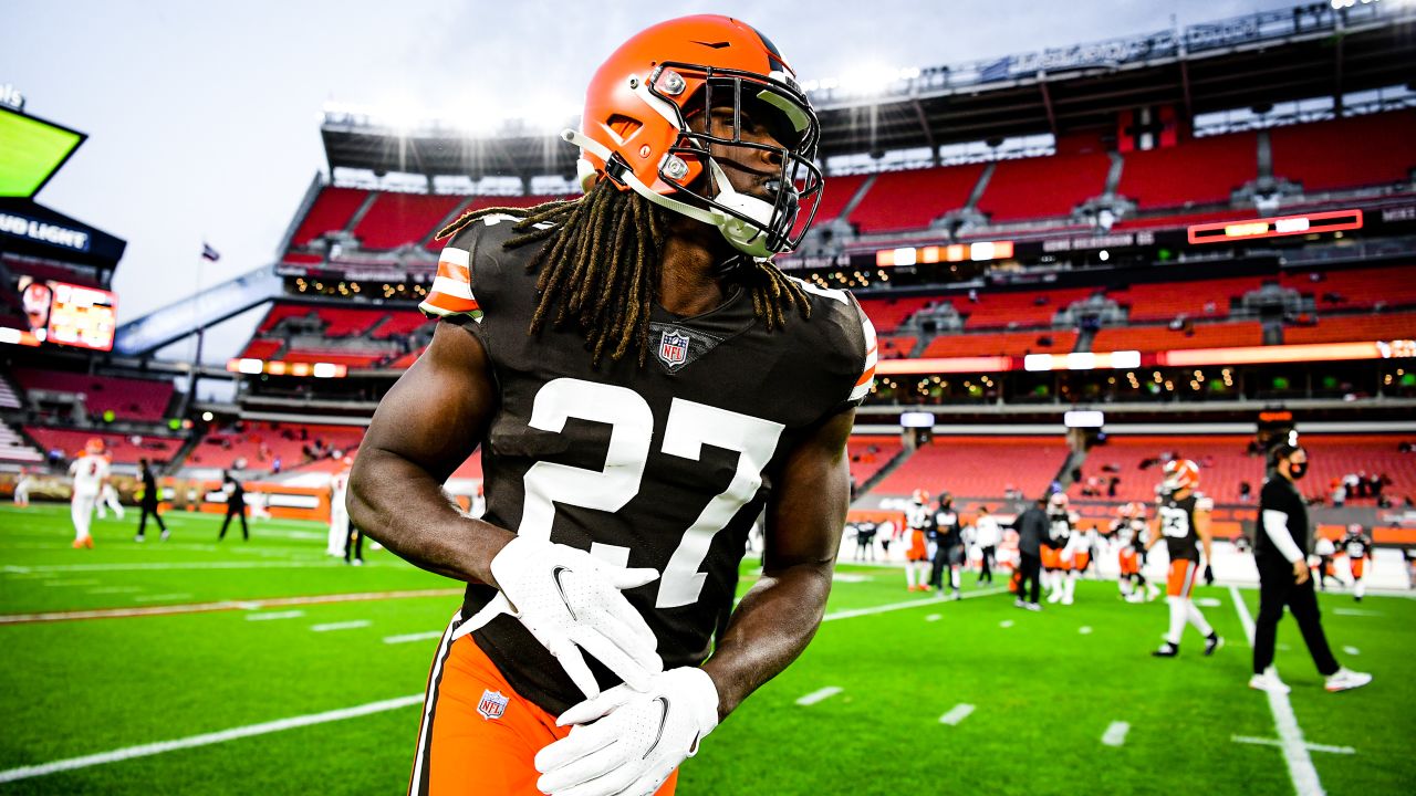 Photos: Week 2 - Bengals at Browns Pregame