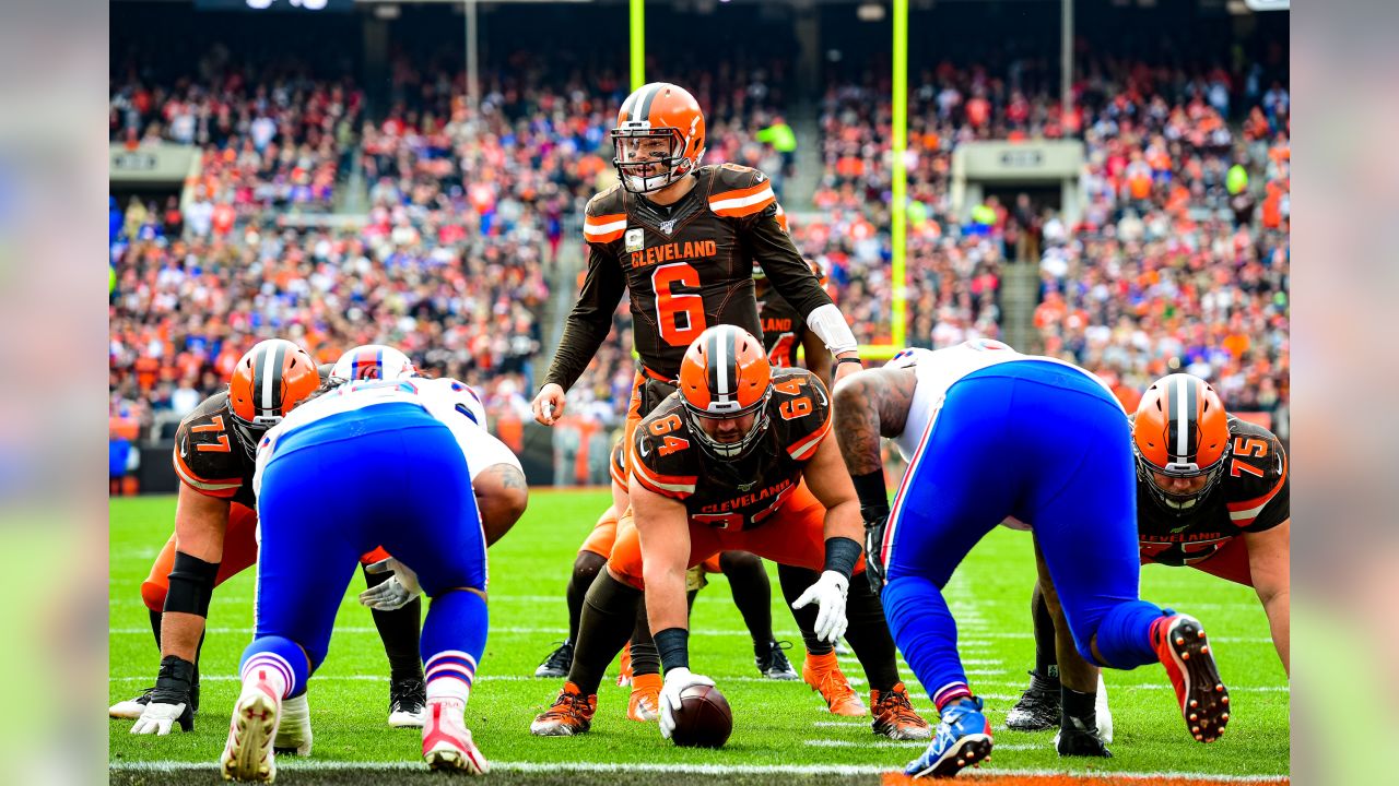 Photos: Week 10 - Browns vs. Bills Game Action