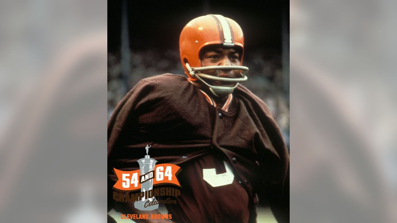 Jim Brown was such a quiet storm both in life and in football that