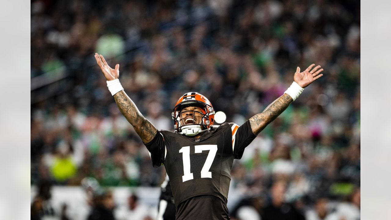 Points and Highlights: Cleveland Browns 18-18 Philadelphia Eagles in  Preseason NFL Match 2023