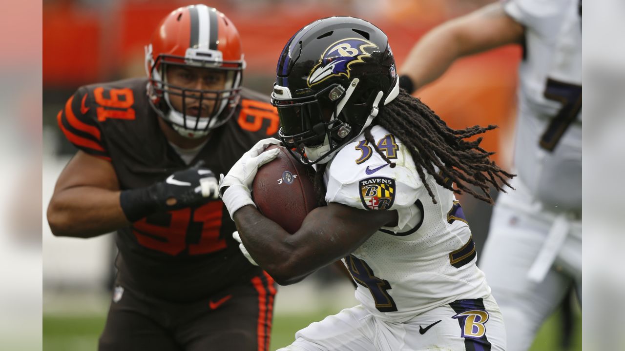 NFL: Baltimore Ravens beat Browns with field goal in dying seconds in  Monday Night Football classic