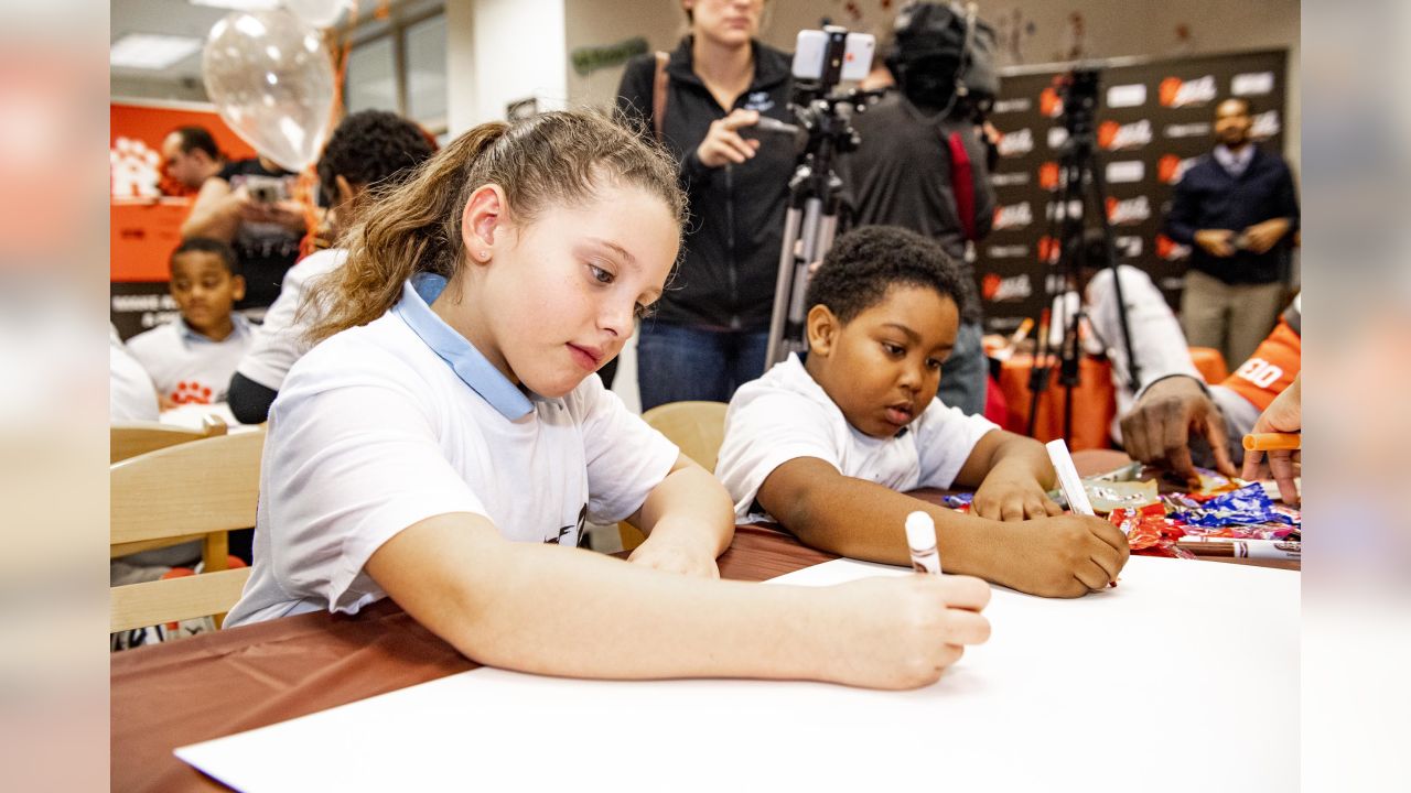 Cleveland Browns Foundation and Arby's Partner to Keep Kids in School