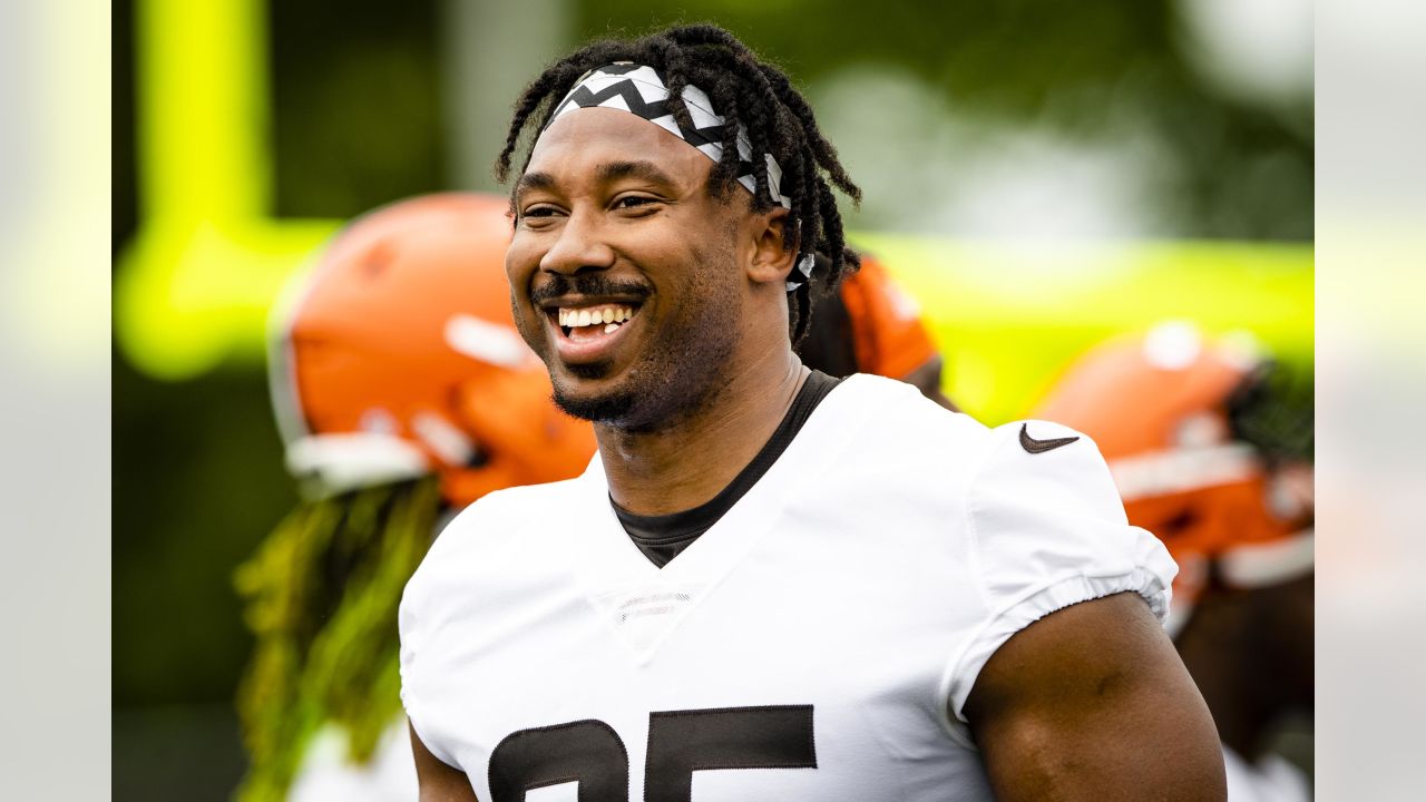 Browns activate Jerome Ford, not Chase Winovich, sign Roderick Perry -  Dawgs By Nature