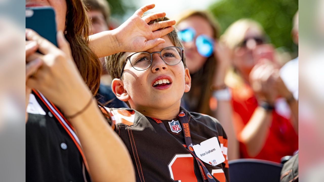 Cleveland Browns on X: Our Otto Graham statue will be unveiled Saturday  outside of FirstEnergy Stadium We look back on his greatness »    / X