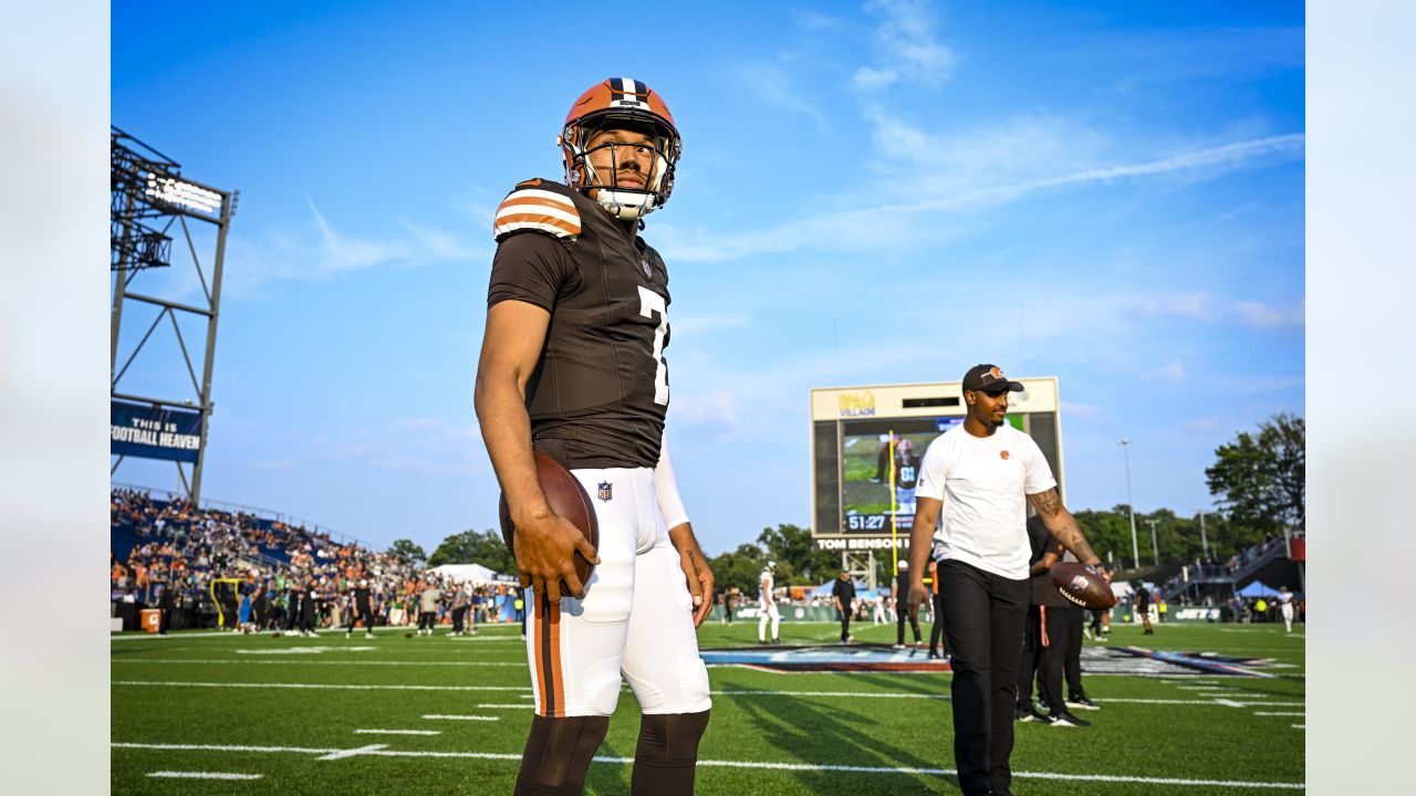 Photos: Hall of Fame Game - Jets at Browns Pregame