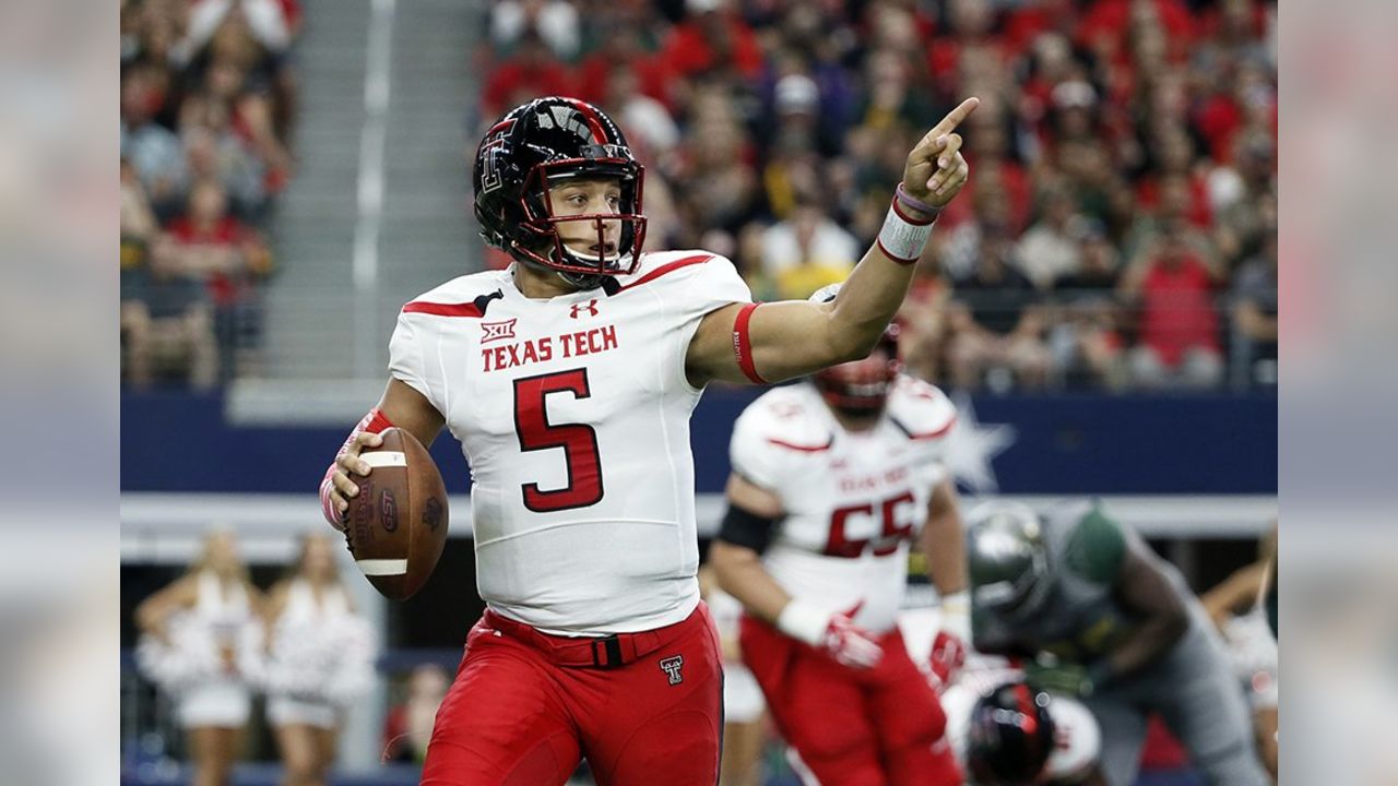 Patrick Mahomes: NFL draft scouting report for Texas Tech QB