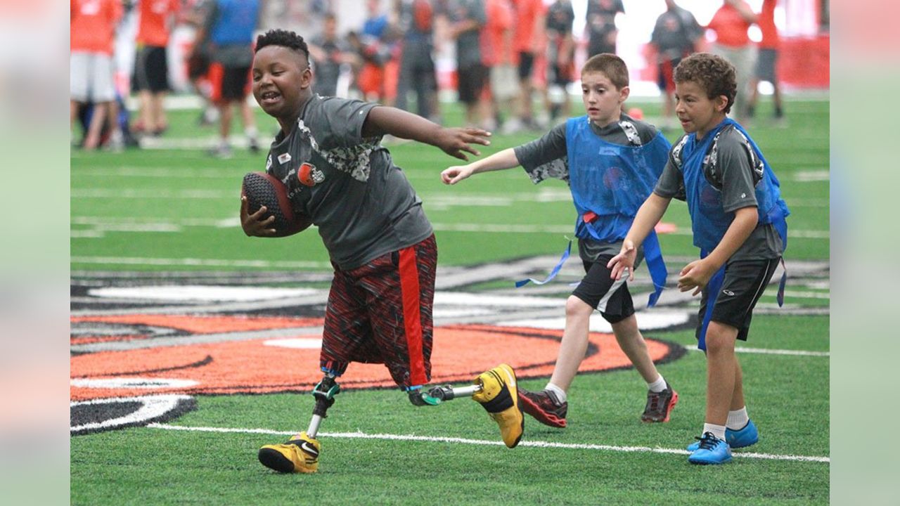 Browns Give Back: Adapted Football League Program