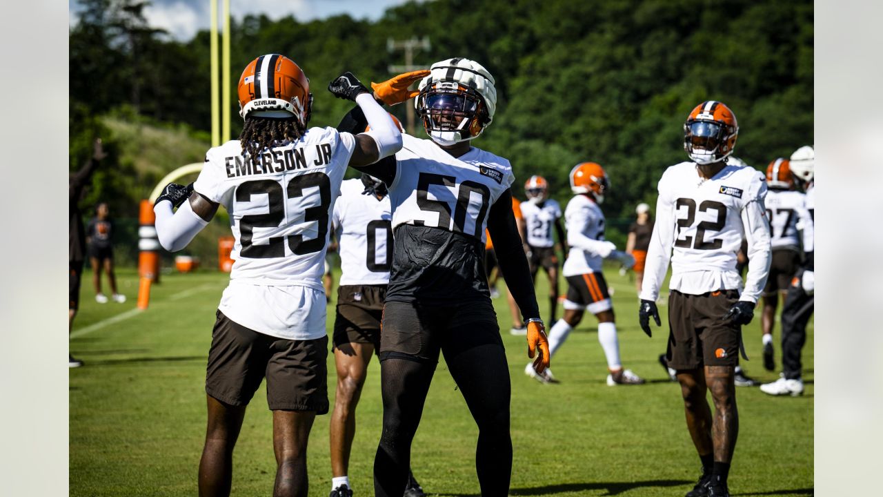 Observations from Cleveland Browns practice at the Greenbrier - West  Virginia Daily News