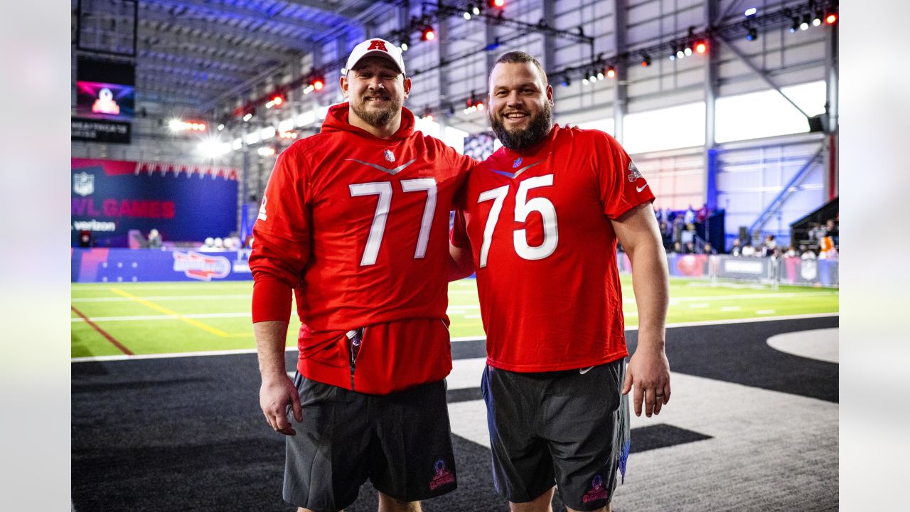 Feature: Wilson Alum Joel Bitonio Becomes Father, Pro Bowler –