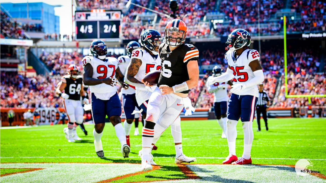 Browns outlast Texans for tough win in home opener