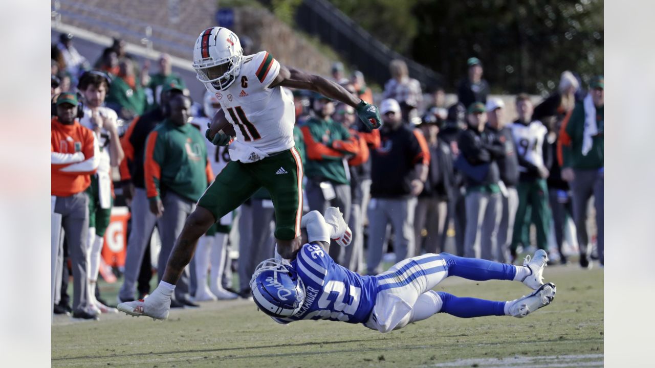 Miami WR Charleston Rambo declares for NFL draft - National