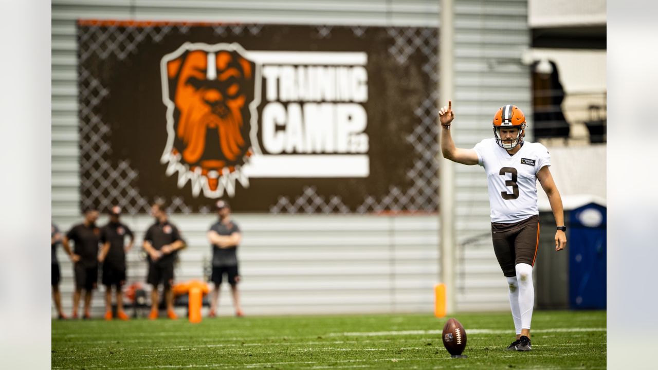 Denzel Ward bulks up and works on his ball skills: Browns Training Camp  observations Day 3 