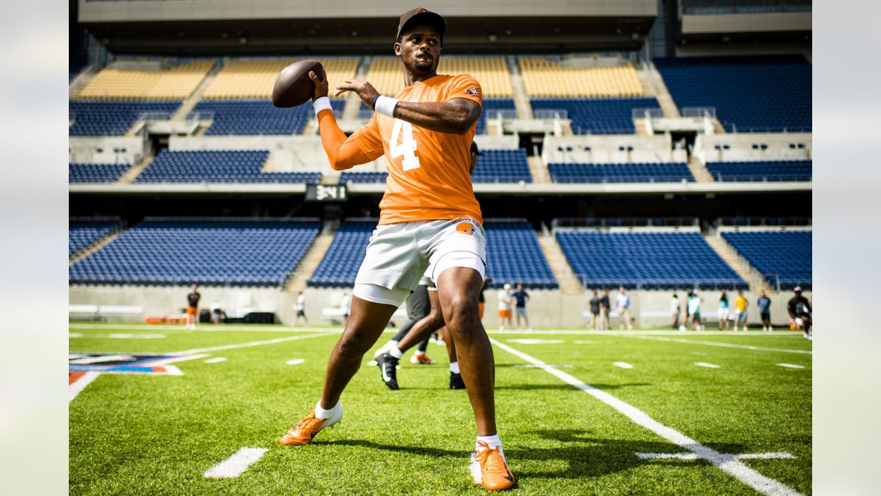 Cleveland Browns enjoy Pro Football Hall of Fame minicamp visit