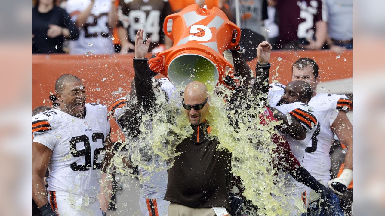 Cleveland Celebrates Browns Opening Victory