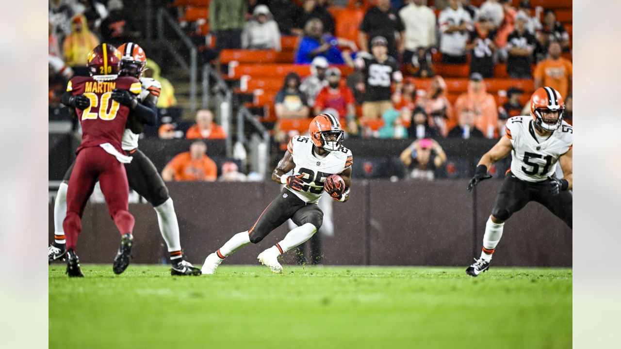 Browns fall to Commanders in 2nd preseason game