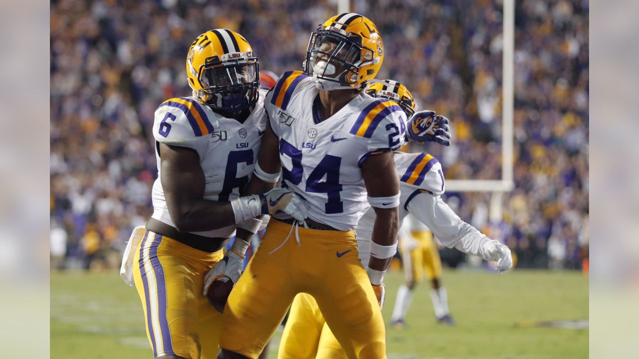 Cleveland Browns select LSU LB Jacob Phillips with No. 97 pick